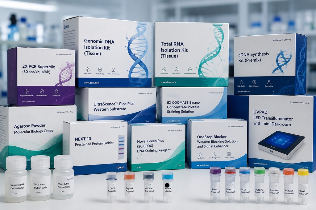 Dual Genomic DNA Isolation Kit (Tissue)